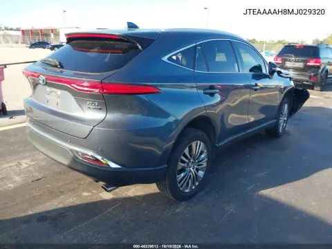 2021 Toyota Venza Xle VIN JTEAAAAH8MJ029320 фото 4