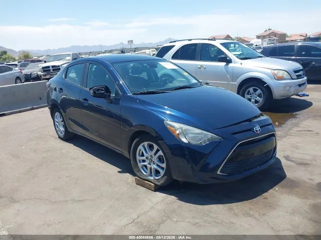 2017 Toyota YARIS IA VIN 3MYDLBYV2HY191489 фото 1