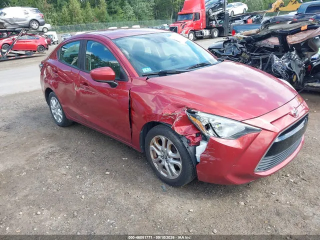 2017 Toyota YARIS IA VIN 3MYDLBYV5HY195794 фото 1