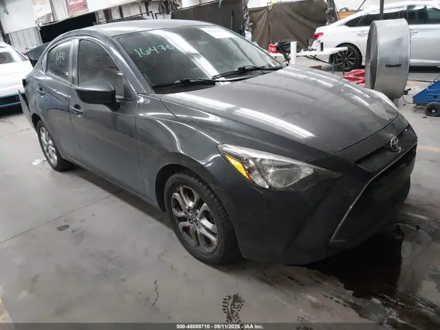 3MYDLBYV2HY180847 — 2017 Toyota Yaris IA, Задняя часть (Rear), фото до ремонта