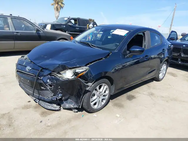 3MYDLBYV4HY162639 — 2017 Toyota Yaris IA, фото 2 с аукциона IAAI 14.10.2026, Передняя часть
