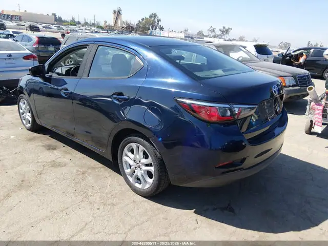 3MYDLBYV4HY162639 — 2017 Toyota Yaris IA, фото 3 с аукциона IAAI 14.10.2026, Передняя часть