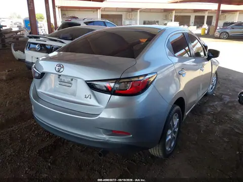 2018 Toyota YARIS IA VIN 3MYDLBYV6JY322333 фото 4
