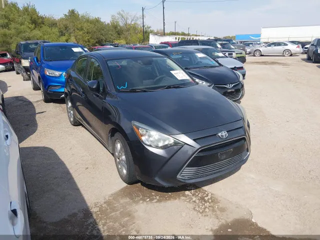 2018 Toyota YARIS IA VIN 3MYDLBYV0JY321467 фото 1