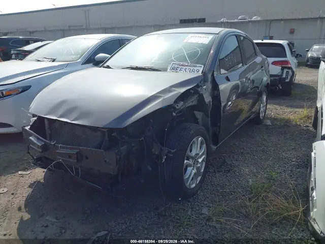3MYDLBYV5JY311209 — 2018 Toyota Yaris IA, фото 2 с аукциона IAAI 30.09.2026, Передняя часть