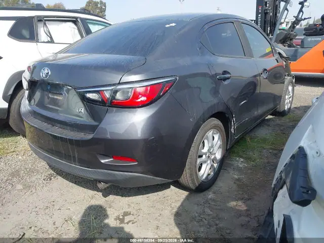 3MYDLBYV5JY311209 — 2018 Toyota Yaris IA, фото 4 с аукциона IAAI 30.09.2026, Передняя часть