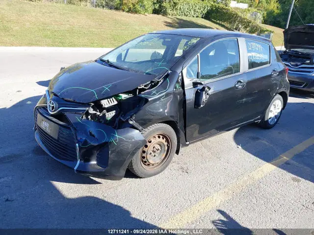 2016 Toyota Yaris L/le/se VIN VNKKTUD37GA068285 фото 2
