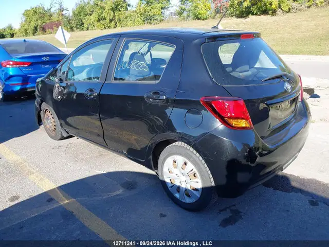 2016 Toyota Yaris L/le/se VIN VNKKTUD37GA068285 фото 3