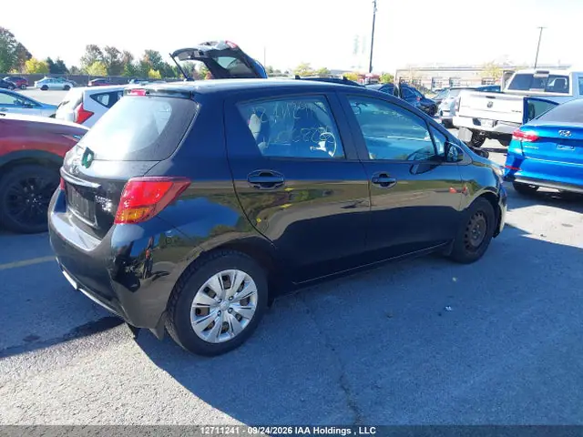 2016 Toyota Yaris L/le/se VIN VNKKTUD37GA068285 фото 4