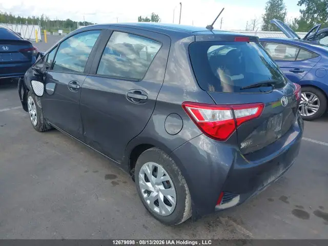 VNKKTUD33KA105471 — 2019 Toyota Yaris L/LE/SE, фото 3 с аукциона IAAI 14.10.2026, Передняя часть