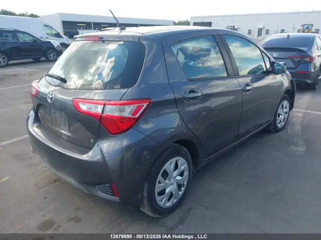VNKKTUD33KA105471 — 2019 Toyota Yaris L/LE/SE, фото 4 с аукциона IAAI 14.10.2026, Передняя часть