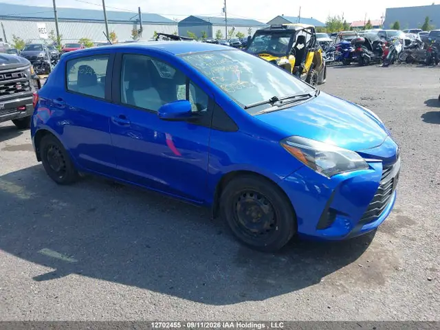 VNKKTUD35KA103043 — 2019 Toyota Yaris L/LE/SE, Изъят кредитором (Repossession), фото до ремонта