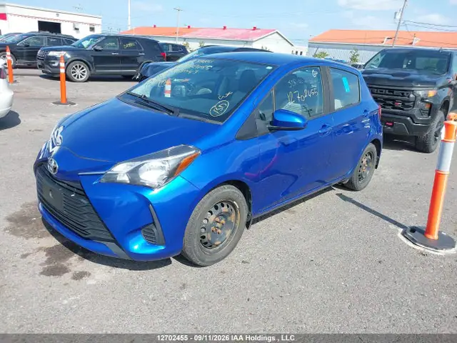 VNKKTUD35KA103043 — 2019 Toyota Yaris L/LE/SE, фото 2 с аукциона IAAI 14.10.2026, Изъят кредитором