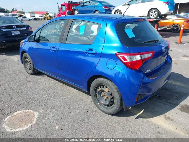 VNKKTUD35KA103043 — 2019 Toyota Yaris L/LE/SE, фото 3 с аукциона IAAI 14.10.2026, Изъят кредитором
