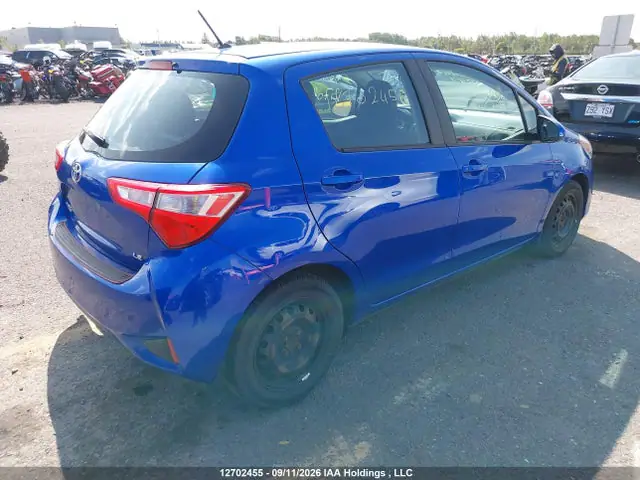 VNKKTUD35KA103043 — 2019 Toyota Yaris L/LE/SE, фото 4 с аукциона IAAI 14.10.2026, Изъят кредитором