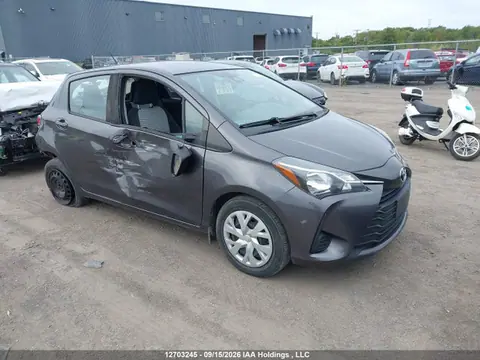 2019 Toyota Yaris L/le/se VIN VNKKTUD32KA104540 фото 1