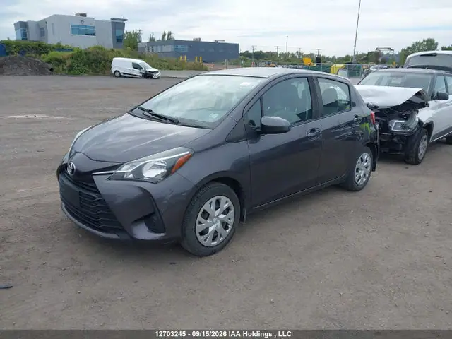 2019 Toyota Yaris L/le/se VIN VNKKTUD32KA104540 фото 2