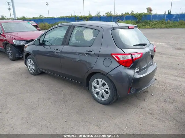 2019 Toyota Yaris L/le/se VIN VNKKTUD32KA104540 фото 3