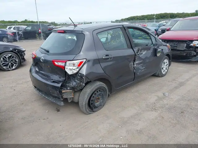 2019 Toyota Yaris L/le/se VIN VNKKTUD32KA104540 фото 4