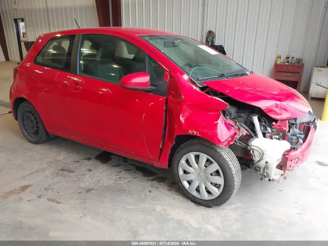 2015 Toyota YARIS L VIN VNKJTUD36FA052766 фото 1