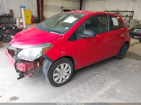 2015 Toyota YARIS L VIN VNKJTUD36FA052766 фото 2