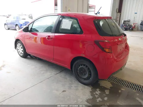 2015 Toyota YARIS L VIN VNKJTUD36FA052766 фото 3