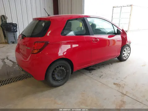 2015 Toyota YARIS L VIN VNKJTUD36FA052766 фото 4