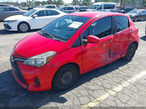 2015 Toyota YARIS L VIN VNKKTUD35FA031413 фото 2