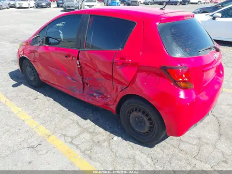 2015 Toyota YARIS L VIN VNKKTUD35FA031413 фото 3