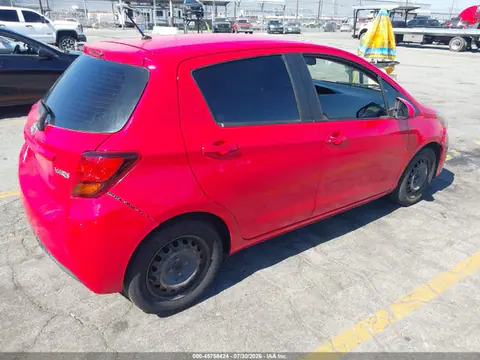 2015 Toyota YARIS L VIN VNKKTUD35FA031413 фото 4