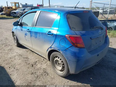 2015 Toyota YARIS L VIN VNKKTUD34FA043620 фото 3