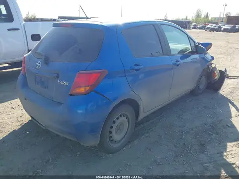 2015 Toyota YARIS L VIN VNKKTUD34FA043620 фото 4
