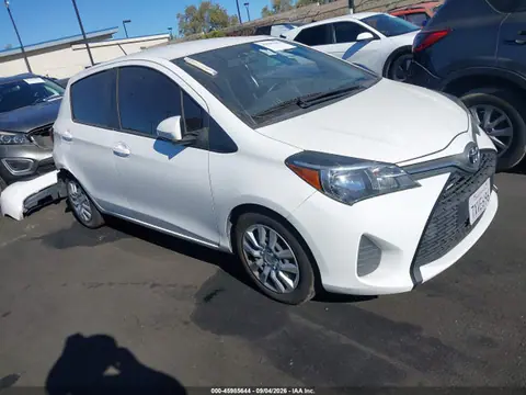 VNKKTUD39FA041829 — 2015 Toyota Yaris L, Задняя часть (Rear), фото до ремонта