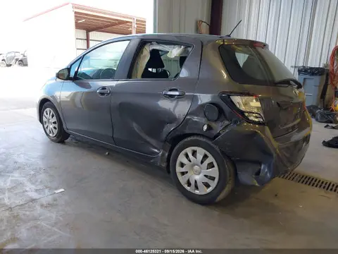 2015 Toyota YARIS L VIN VNKKTUD32FA044622 фото 3