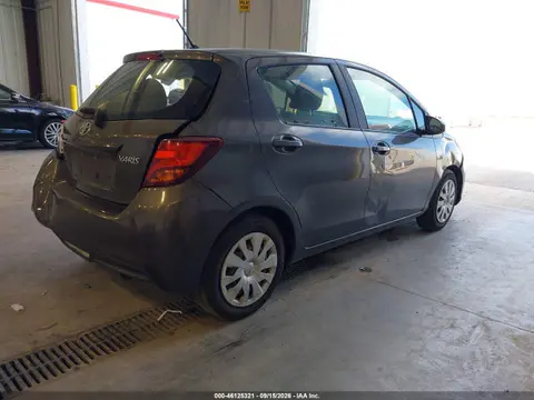 2015 Toyota YARIS L VIN VNKKTUD32FA044622 фото 4
