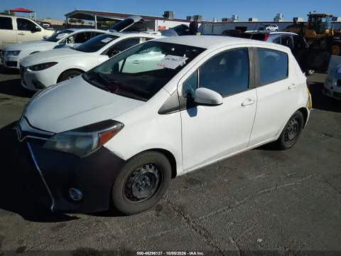 2015 Toyota YARIS L VIN VNKKTUD3XFA046831 фото 2