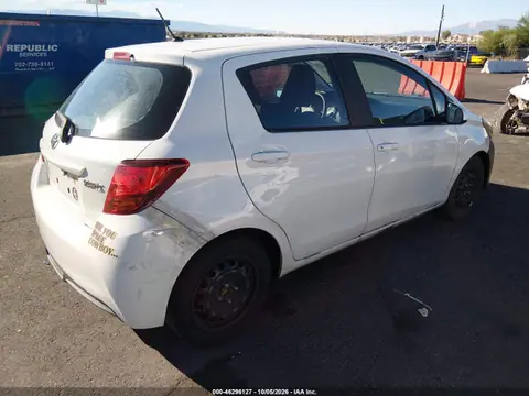 2015 Toyota YARIS L VIN VNKKTUD3XFA046831 фото 4