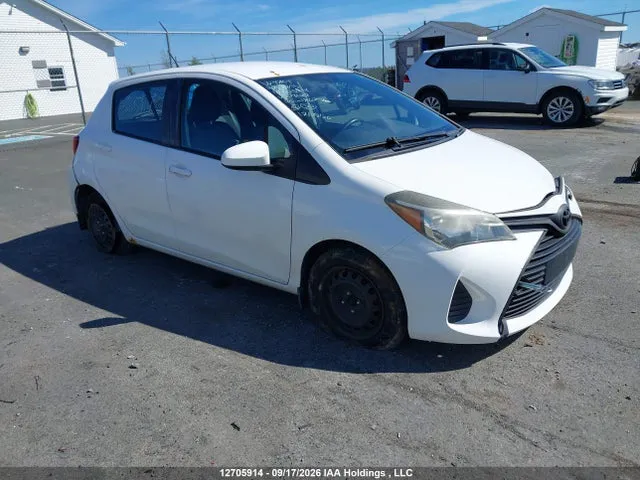 2015 Toyota YARIS LE VIN VNKKTUD30FA031612 фото 1