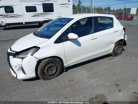 2015 Toyota YARIS LE VIN VNKKTUD30FA031612 фото 2