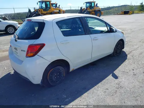 2015 Toyota YARIS LE VIN VNKKTUD30FA031612 фото 4
