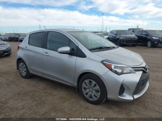 2015 Toyota YARIS LE VIN VNKKTUD32FA041865 фото 1