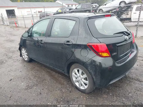 2015 Toyota YARIS LE VIN VNKKTUD30FA036096 фото 3