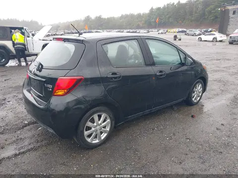 2015 Toyota YARIS LE VIN VNKKTUD30FA036096 фото 4