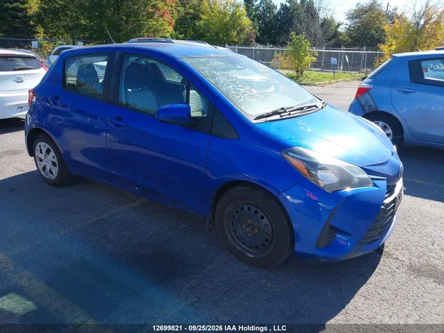 2018 Toyota YARIS LE VIN VNKKTUD37JA092271 фото 1