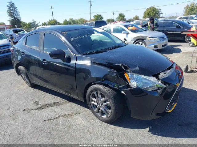 2020 Toyota YARIS LE VIN 3MYDLBYV1LY715966 фото 1