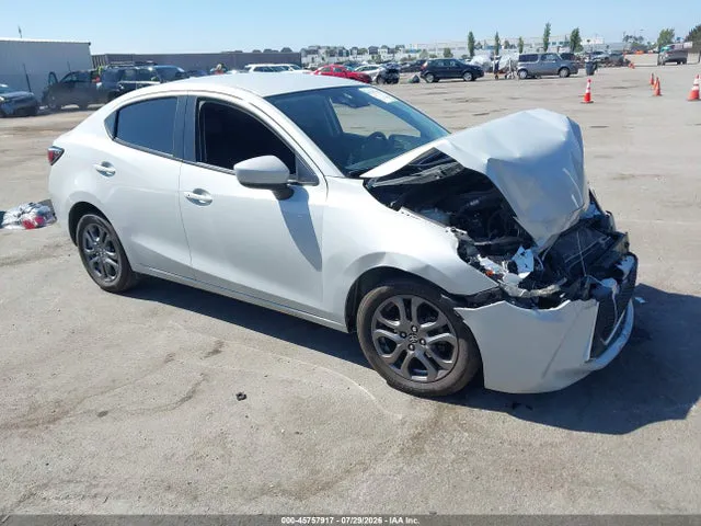 2019 Toyota Yaris Xle VIN 3MYDLBYV0KY507110 фото 1