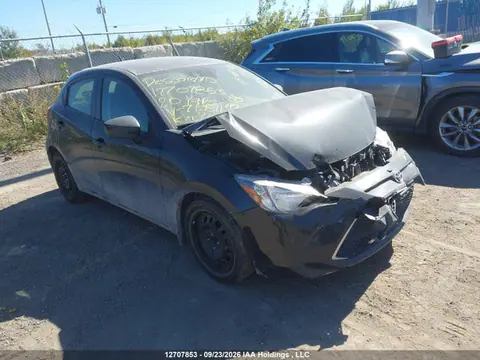 2020 Toyota Yaris Xle VIN 3MYDLBJV9LY712811 фото 1