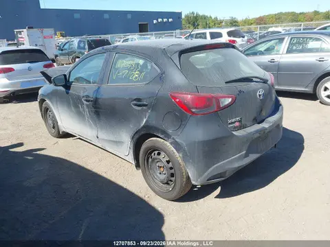 2020 Toyota Yaris Xle VIN 3MYDLBJV9LY712811 фото 3