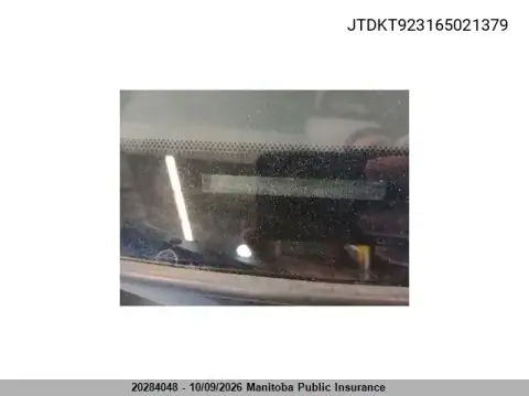 2006 Toyota Yaris Le VIN JTDKT923165021379 фото 3