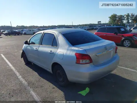 JTDBT923471005282 — 2007 Toyota Yaris, фото 3 с аукциона IAAI, Передняя часть